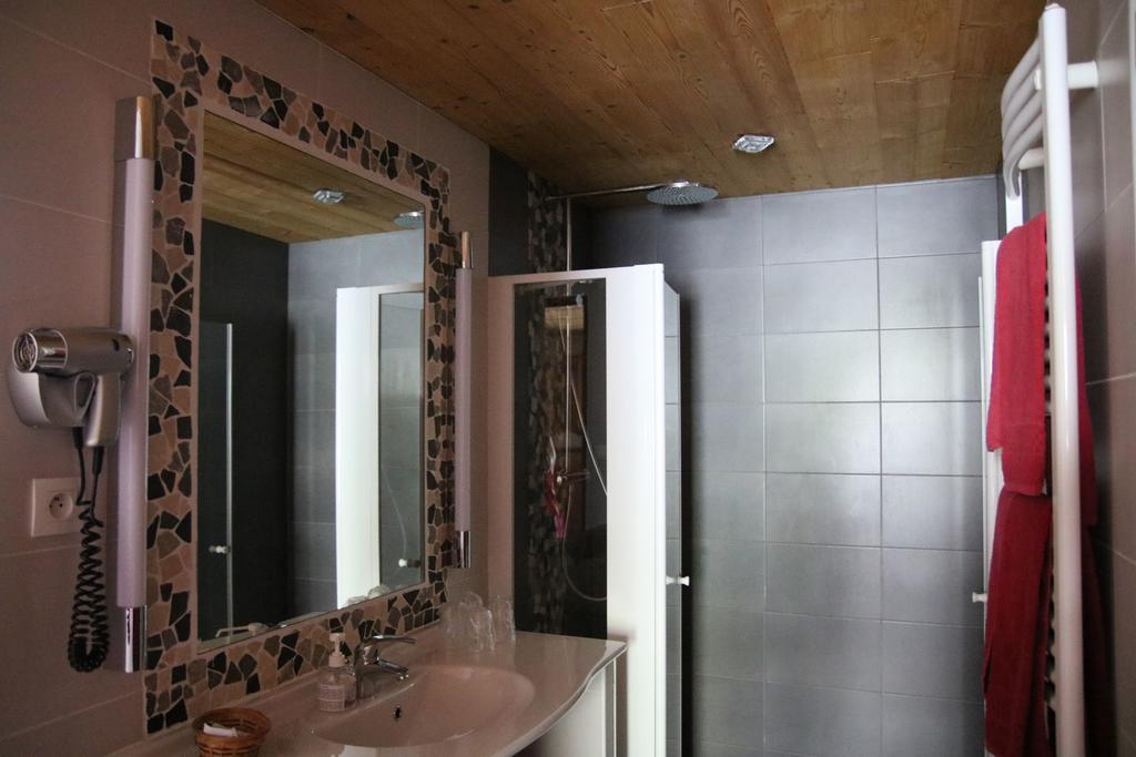 Hotel De La Poste Valloire Kültér fotó