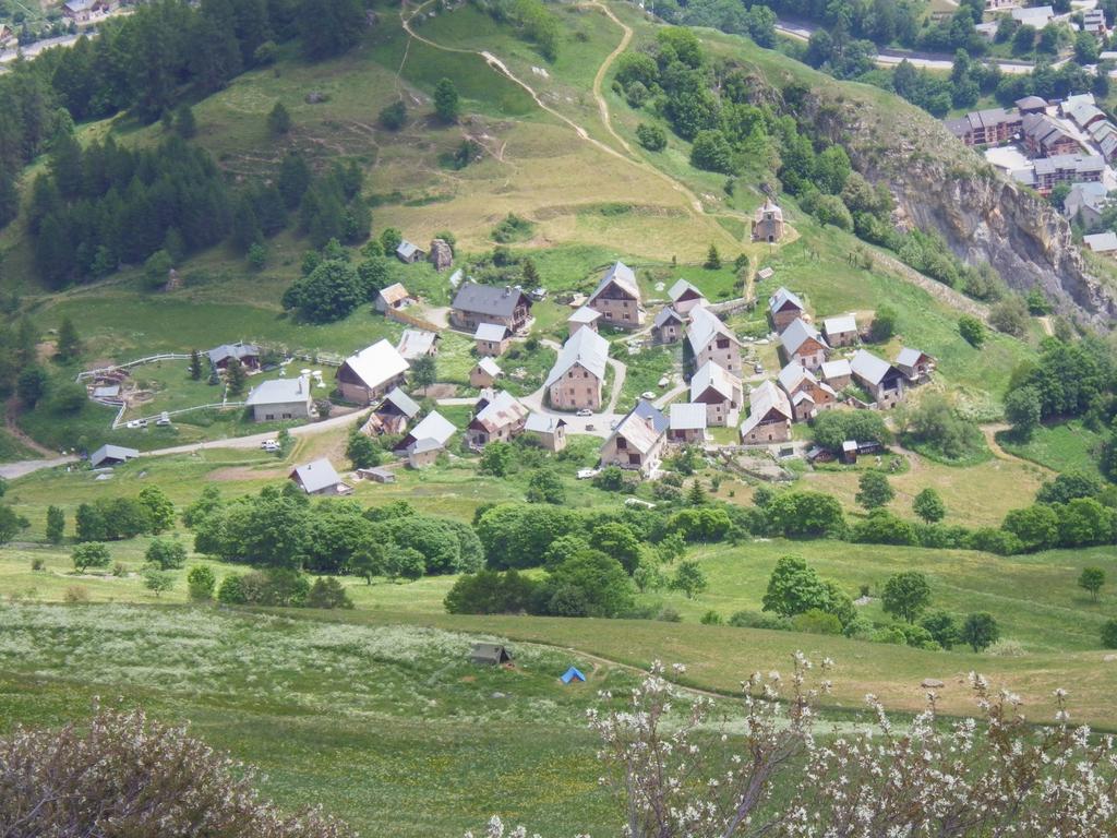 Hotel De La Poste Valloire Kültér fotó