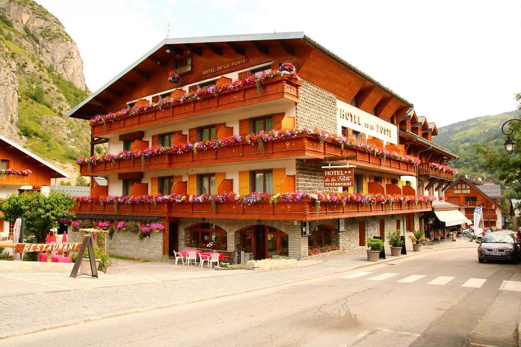Hotel De La Poste Valloire Kültér fotó