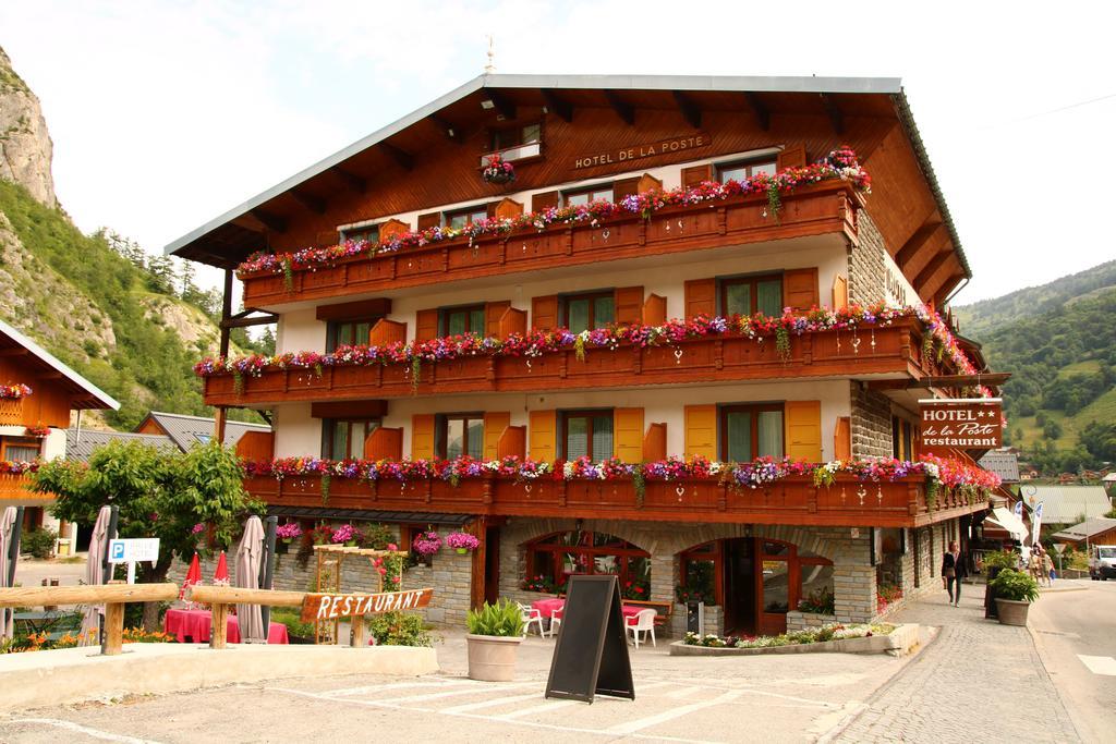 Hotel De La Poste Valloire Kültér fotó