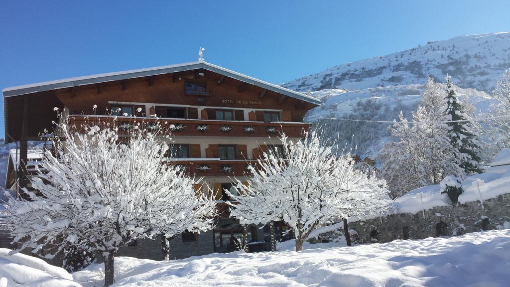 Hotel De La Poste Valloire Kültér fotó