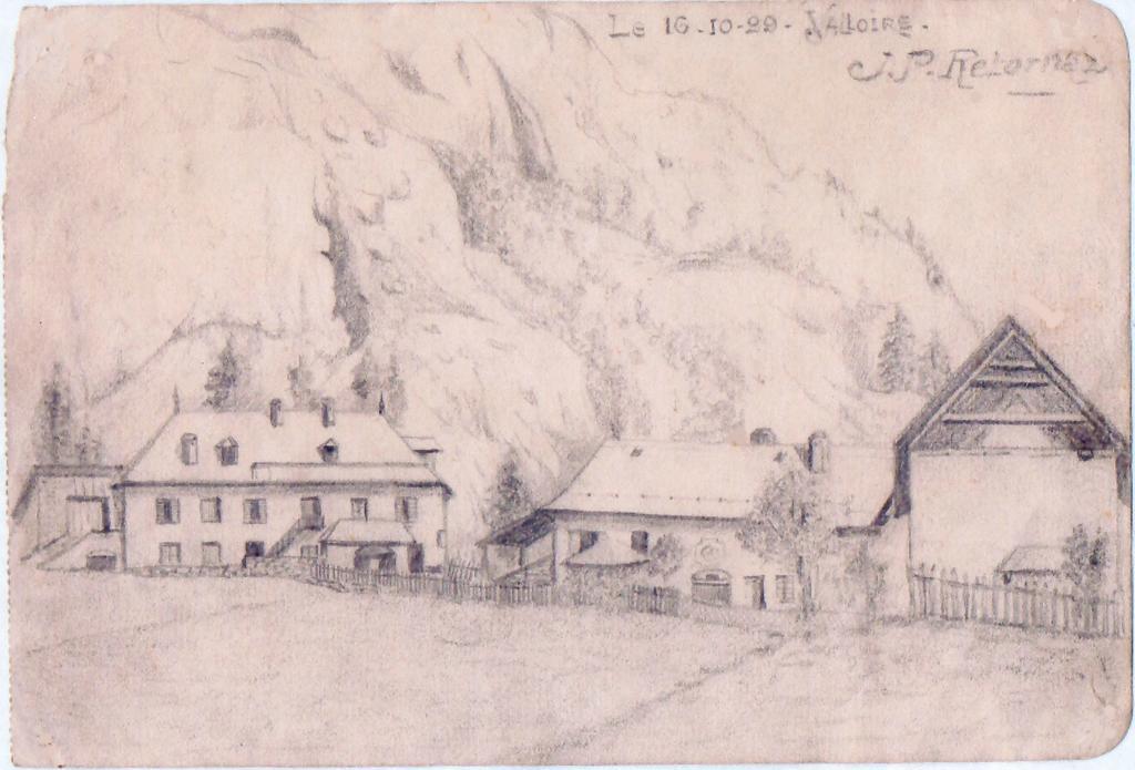 Hotel De La Poste Valloire Kültér fotó