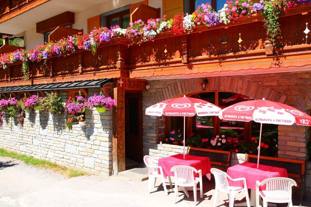 Hotel De La Poste Valloire Kültér fotó