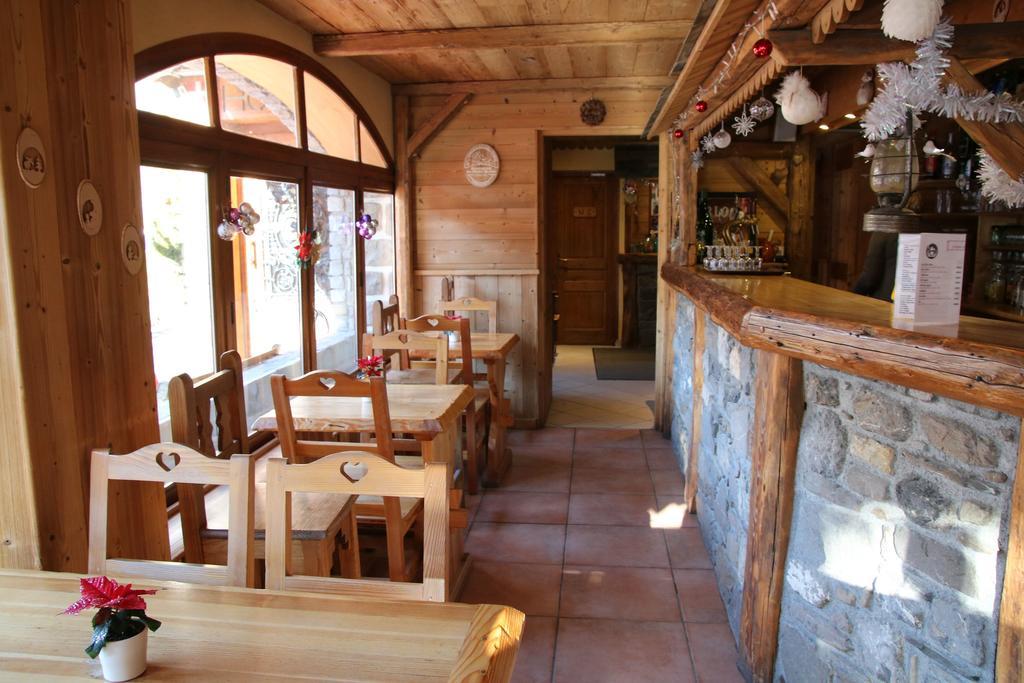 Hotel De La Poste Valloire Kültér fotó