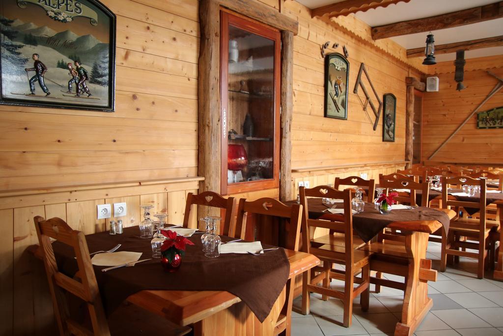 Hotel De La Poste Valloire Kültér fotó